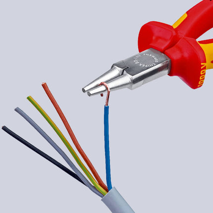 KNIPEX Round nose pliers length 160 mm ( 4000810295 )