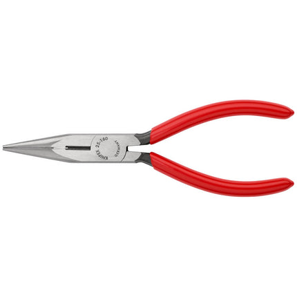 KNIPEX Pinze a becchi tondi lunghezza 160 mm piatte/arrotondate diritte ( 4000810308 )