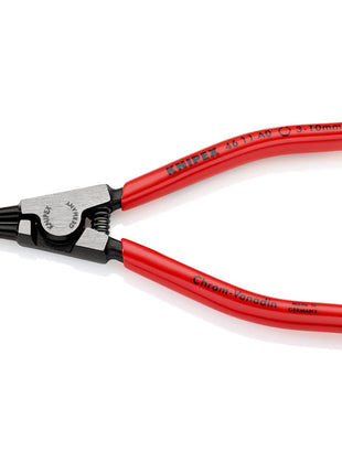 KNIPEX Pinze per anelli di sicurezza A 0 per alberi Ø 3 - 10 mm ( 4000810550 )