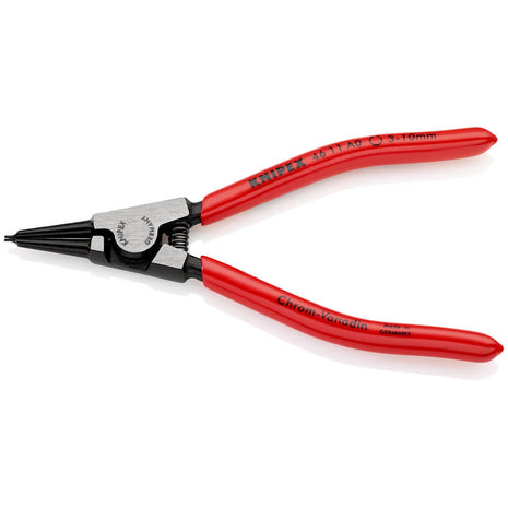 KNIPEX Circlip pliers A 0 for shafts Ø 3 - 10 mm ( 4000810550 )