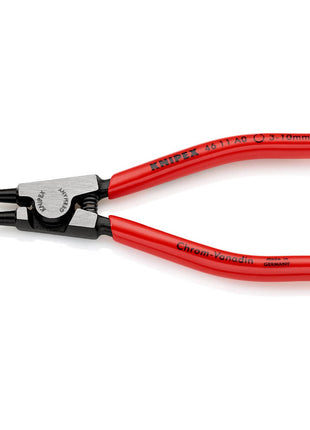 KNIPEX Pinze per anelli di sicurezza A 0 per alberi Ø 3 - 10 mm ( 4000810550 )