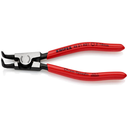 KNIPEX Pinza per anelli di sicurezza esterni A 01 per alberi Ø 3 - 10 mm ( 4000810560 )