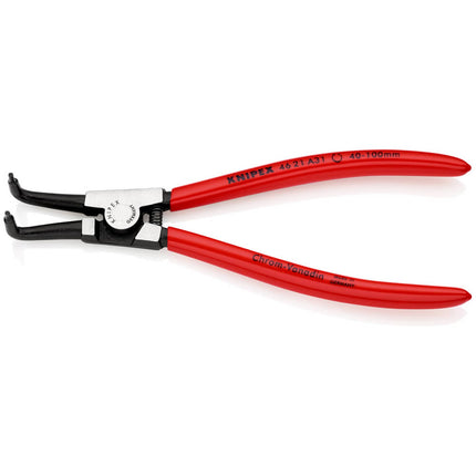 KNIPEX Alicates para circlips exteriores A 31 para ejes Ø 40 - 100 mm ( 4000810563 )