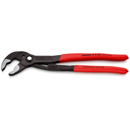 Pinza per pompe dell'acqua KNIPEX Cobra(R) Lunghezza 300 mm Larghezza di serraggio 60 mm ( 4000810675 )
