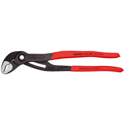 Pinza per pompe dell'acqua KNIPEX Cobra(R) Lunghezza 300 mm Larghezza di serraggio 60 mm ( 4000810675 )