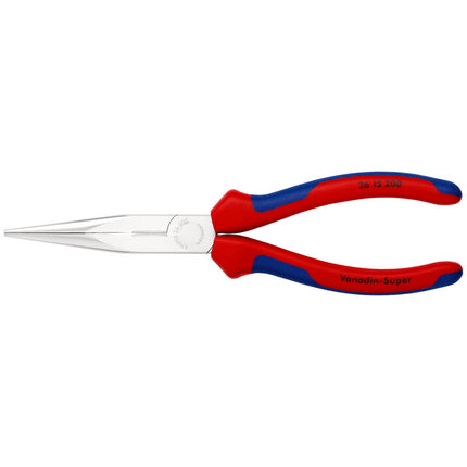 KNIPEX Alicate punta redonda longitud 200 mm cromado ( 4000810347 )