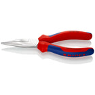 KNIPEX long nose pliers overall length 160 mm shape 2 ( 4000810291 )