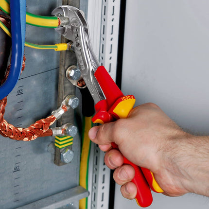 KNIPEX Alicates para bombas de agua Alligator(R) Longitud 250 mm Anchura de sujeción 46 mm ( 4000810714 )