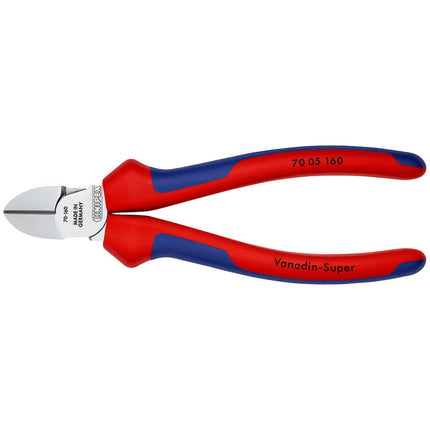 KNIPEX Diagonal cutters length 160 mm ( 4000810128 )