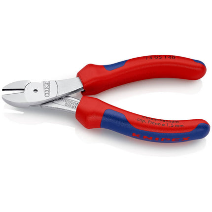 KNIPEX diagonal cutters length 140 mm ( 4000794241 )