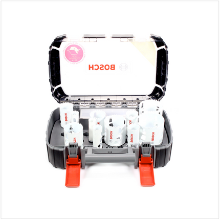 Bosch Lochsägen Set Progressor Universal inkl. 68 mm 13 tlg ( 2608594064 ) - Toolbrothers