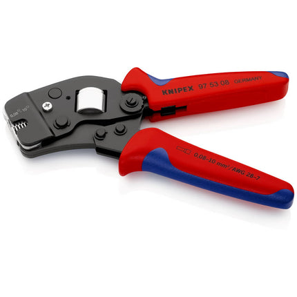 Szczypce zaciskowe KNIPEX o całkowitej długości 190 mm ( 4000810462 )
