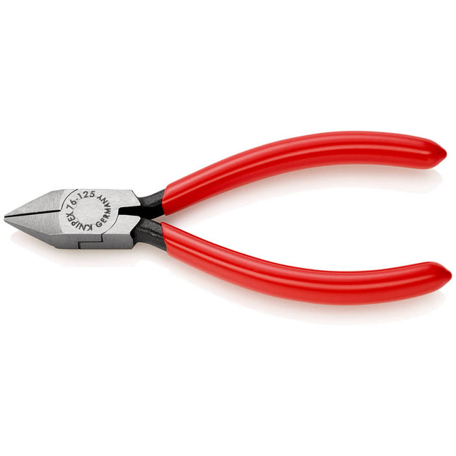 KNIPEX Frese diagonali lunghezza 125 mm forma 8 smussata sì, piccola ( 4000794627 )