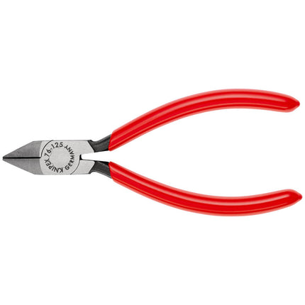 KNIPEX Diagonal cutters length 125 mm shape 8 bevelled yes, small ( 4000794627 )