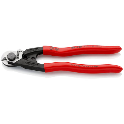 KNIPEX wire rope cutter length 190 mm ( 4000810961 )