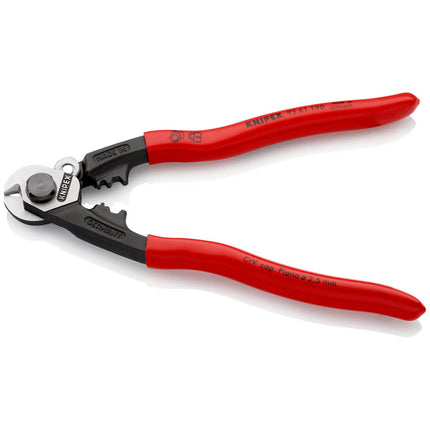 KNIPEX wire rope cutter length 190 mm ( 4000810961 )