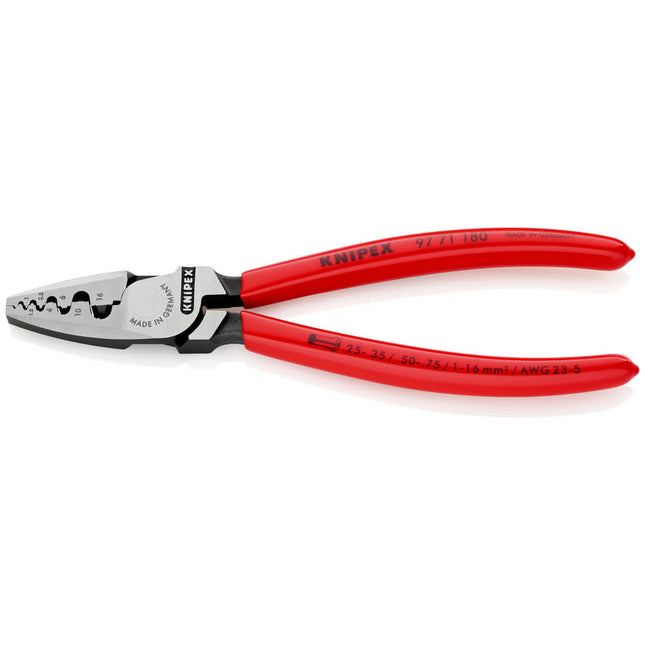 Pinze per capicorda KNIPEX lunghezza totale 180 mm ( 4000810445 )