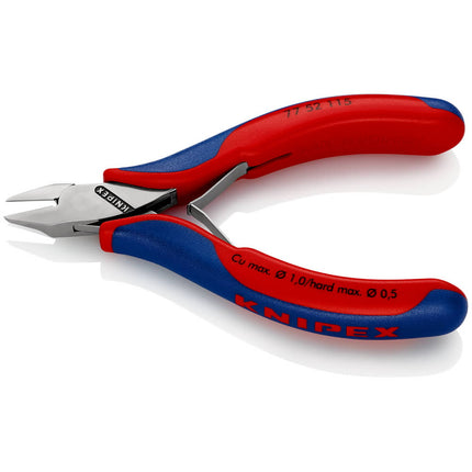 KNIPEX Electronics fresas diagonales longitud 115 mm forma 5 ( 4000794636 )