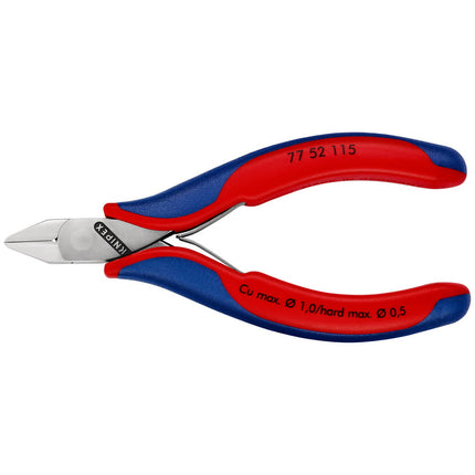 KNIPEX Electronics fresas diagonales longitud 115 mm forma 5 ( 4000794636 )