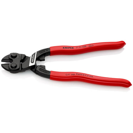 Cortapernos compacto KNIPEX CoBolt(R) longitud 200 mm revestimiento plástico ( 4000810162 )