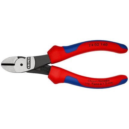 KNIPEX diagonal cutters length 140 mm ( 4000794235 )