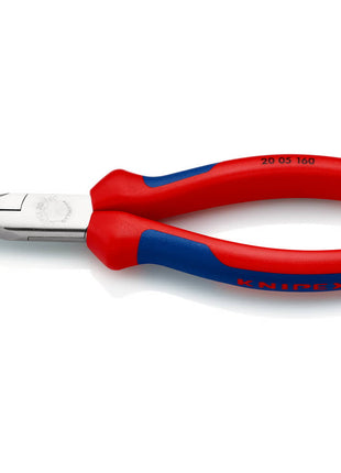 KNIPEX Pinze a becchi piatti DIN ISO 5745 Lunghezza totale 160 mm ( 4000794067 )