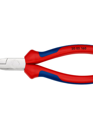 KNIPEX Szczypce płaskie DIN ISO 5745 Długość całkowita 160 mm ( 4000794067 )