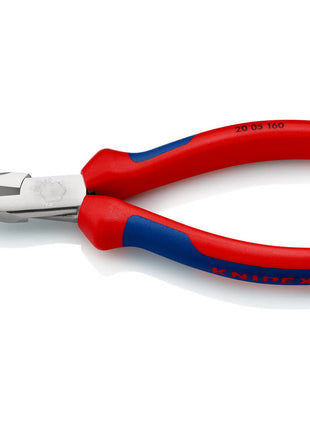 KNIPEX Pinze a becchi piatti DIN ISO 5745 Lunghezza totale 160 mm ( 4000794067 )