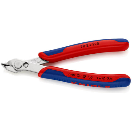 KNIPEX Electronics Frese diagonali Super-Knips(R) INOX lunghezza 125 mm forma 2 ( 4000810507 )