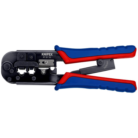 KNIPEX crimping pliers for western plugs length 190 mm ( 4000810437 )