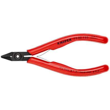 KNIPEX Electronics fresas diagonales longitud 125 mm forma 0 ( 4000810485 )