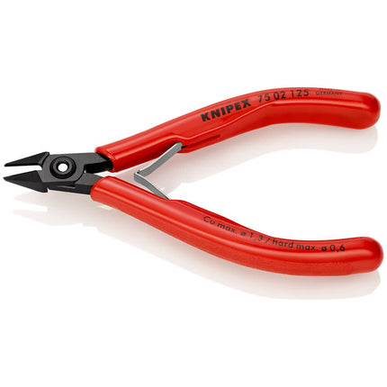KNIPEX Electronics fresas diagonales longitud 125 mm forma 0 ( 4000810485 )