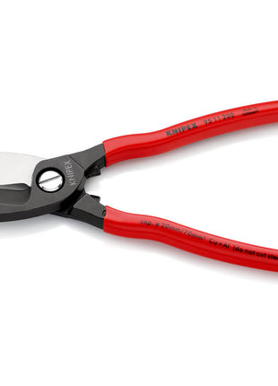 Cesoie per cavi KNIPEX lunghezza 200 mm ( 4000810911 )