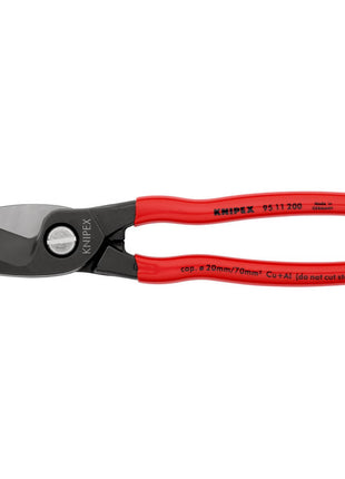 KNIPEX cable shears length 200 mm ( 4000810911 )