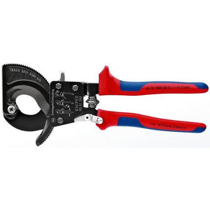Tagliacavi KNIPEX lunghezza totale 250 mm max. 32 (240 mm²) mm ( 4000810928 )