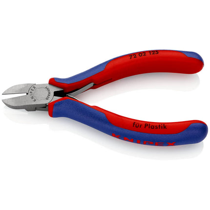 KNIPEX Diagonal cutters for plastics Overall length 125 mm ( 4000794228 )