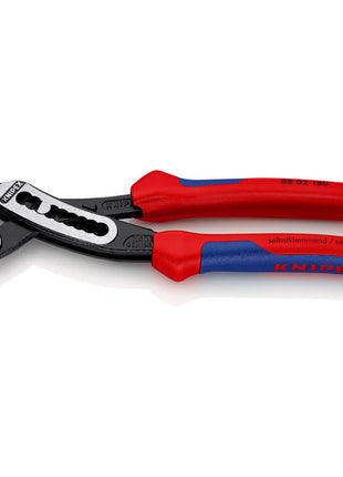 KNIPEX Alligator(R) water pump pliers Length 180 mm Clamping width 36 mm ( 4000794289 )