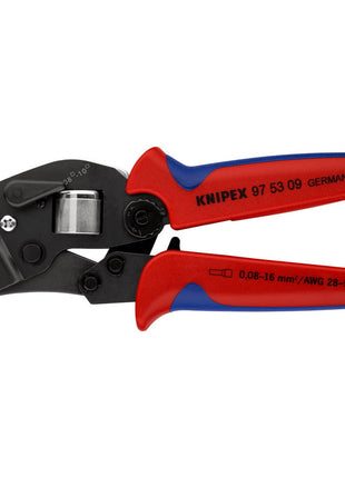 KNIPEX crimping pliers total length 190 mm ( 4000810442 )