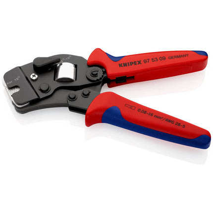 KNIPEX crimping pliers total length 190 mm ( 4000810442 )
