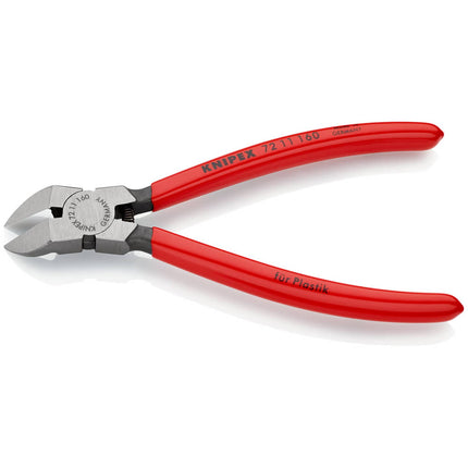 KNIPEX Fresas diagonales para plásticos Longitud total 160 mm ( 4000810180 )