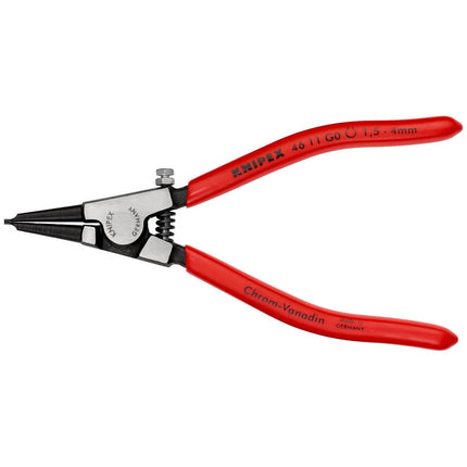 Alicates para circlips KNIPEX para ejes Ø 1,5 - 4 mm ( 4000794127 )