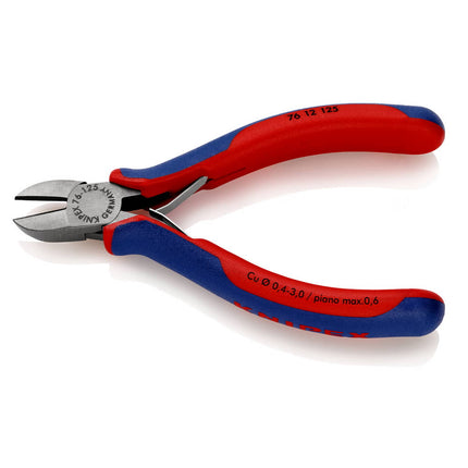 KNIPEX diagonal cutters length 125 mm shape 1 bevelled yes ( 4000794625 )
