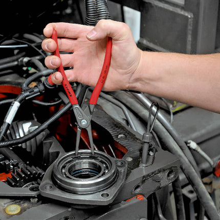 Alicates de precisión KNIPEX J 3 para agujeros Ø 40 - 100 mm ( 4000810546 )