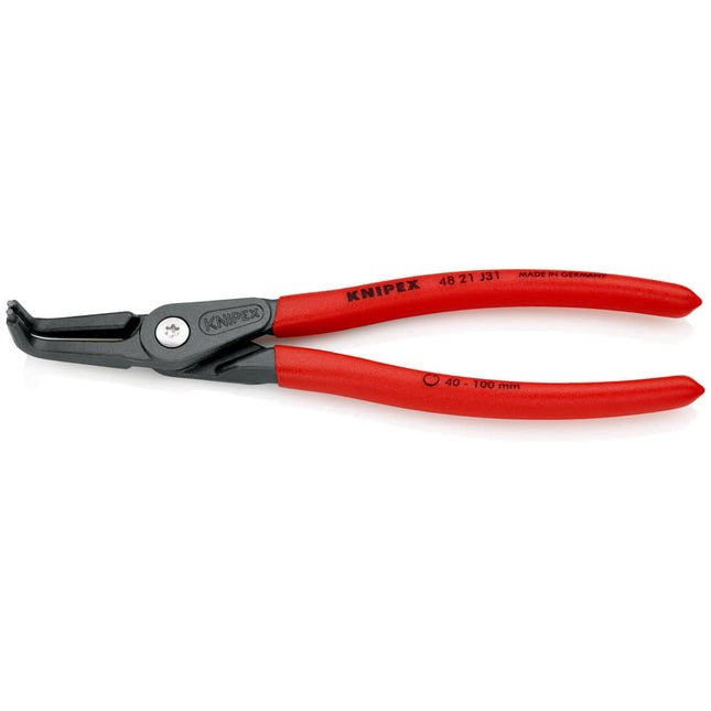 Alicates de precisión KNIPEX J 31 para agujeros Ø 40 - 100 mm ( 4000810556 )
