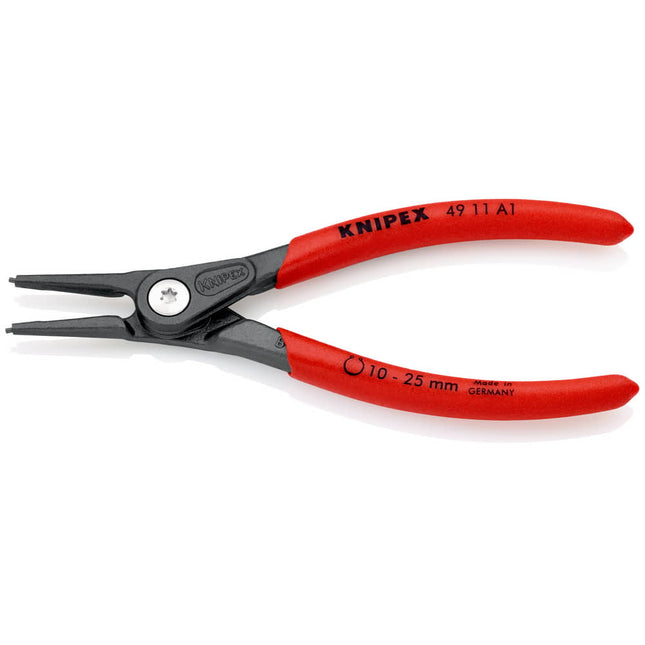 KNIPEX Alicates de precisión para circlips A 1 para ejes Ø 10 - 25 mm ( 4000810559 )