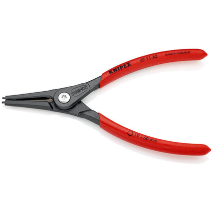 KNIPEX Pinza per anelli di sicurezza A 2 per alberi Ø 19 - 60 mm ( 4000810565 )