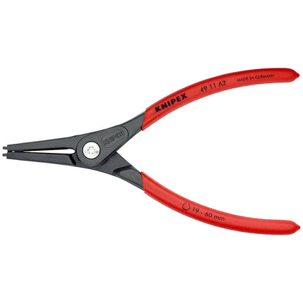 KNIPEX Pinza per anelli di sicurezza A 2 per alberi Ø 19 - 60 mm ( 4000810565 )