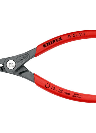 KNIPEX Pinza per anelli di sicurezza esterni A 11 per alberi Ø 10 - 25 mm ( 4000810569 )