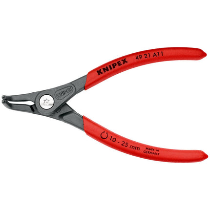 KNIPEX Pinza per anelli di sicurezza esterni A 11 per alberi Ø 10 - 25 mm ( 4000810569 )