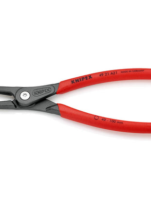 KNIPEX Pinza per anelli di sicurezza esterni A 31 per alberi Ø 40 - 100 mm ( 4000810576 )